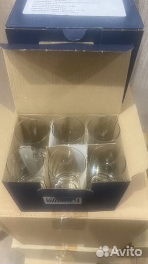 Стакан шот набор из 6 шт