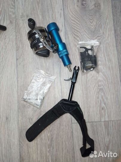 Блочный лук в полном комплекте