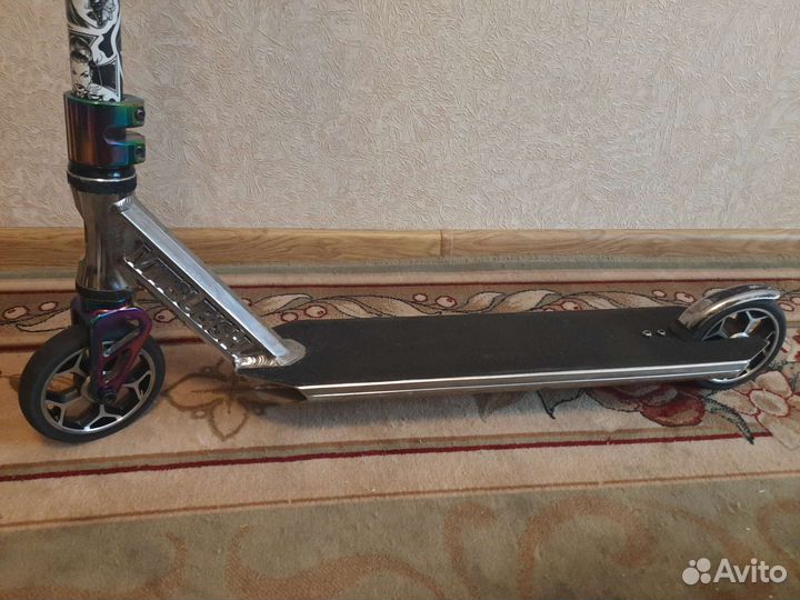 Трюковой самокат oxelo mf 3 6