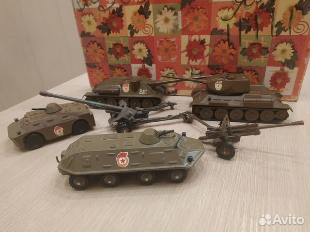 Модели военной бронетехники, СССР