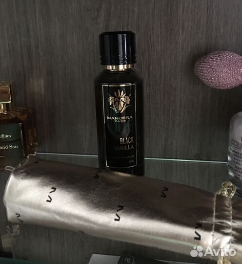 EAU DE parfum black vanilla mancera