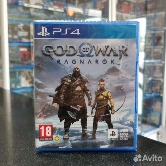 God of War: Ragnarök PS4 (новый)