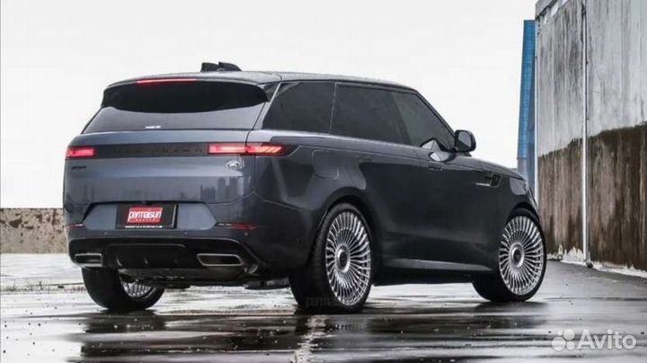 Кованые диски Gard R23 5x120 Range Rover Sport