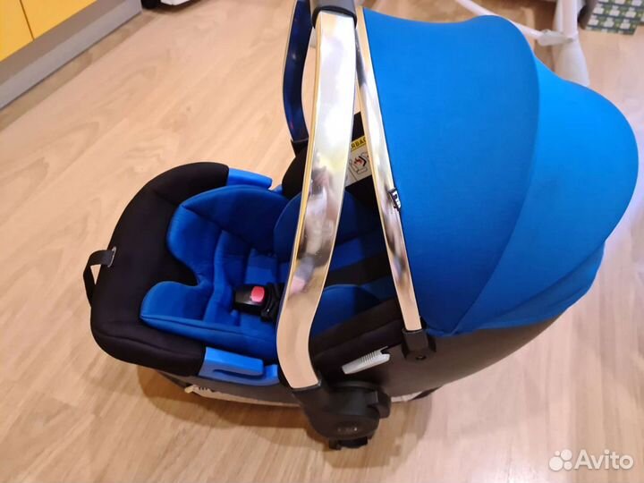 Коляска 3 в 1 Mothercare с автолюлькой