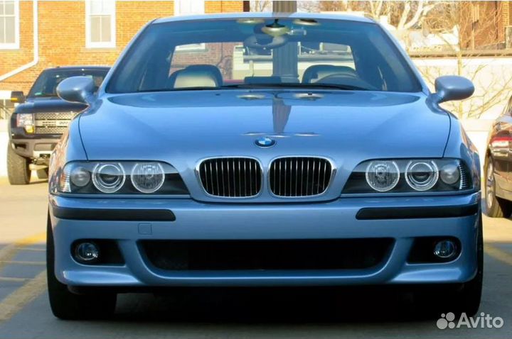Передний бампер M5 BMW 5 E39