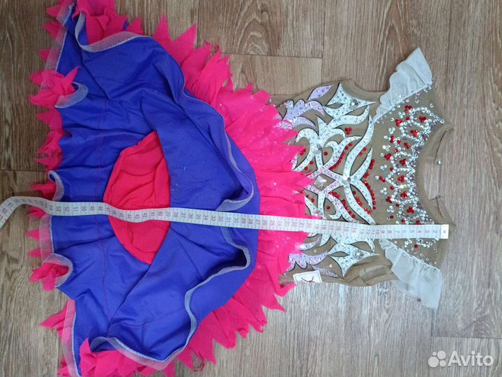 Костюм для фигурного катания 140 146