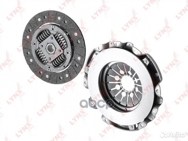 Комплект сцепления без выжимного (240 mm) opel