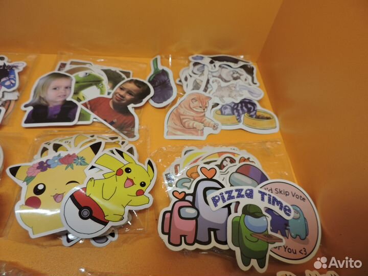 Наклейка/стикер/игры/аниме/фильмы/сериалы