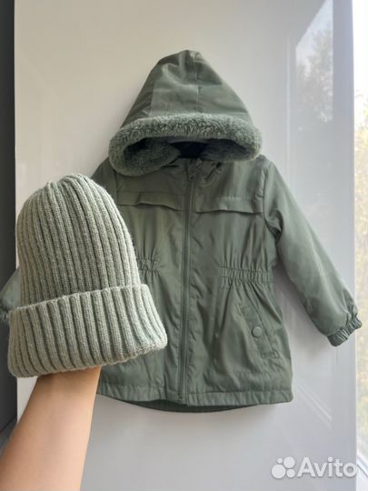 Куртка на девочку 86 92