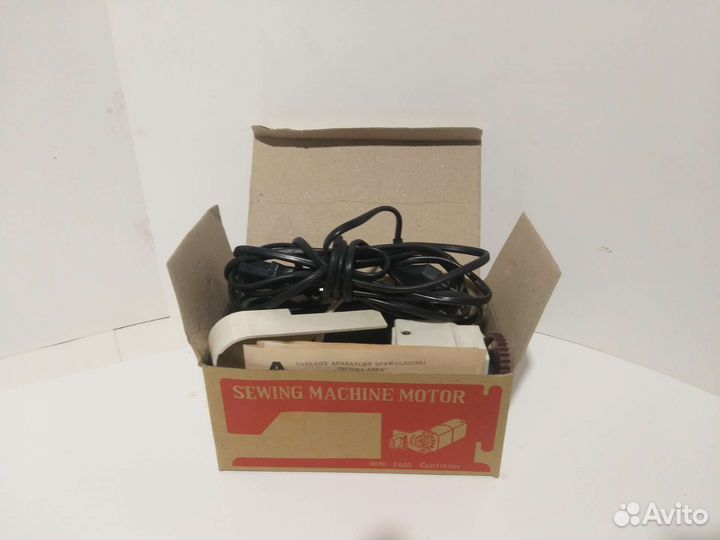 Электропривод для швейной машинки