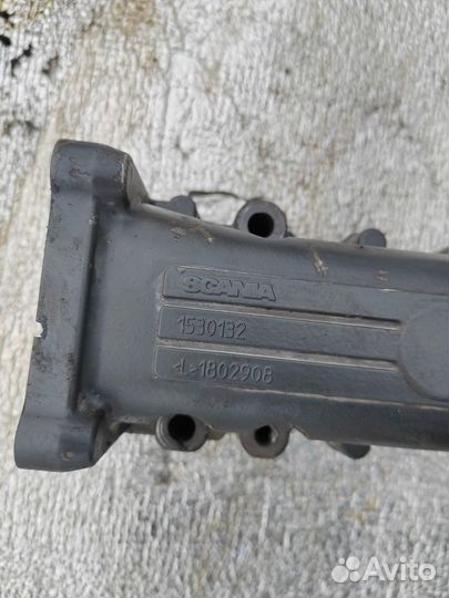 Колектор впускной scania dc13