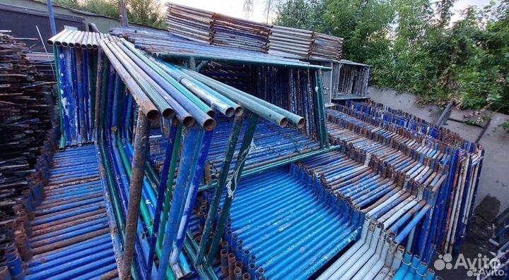 Леса строительные бу