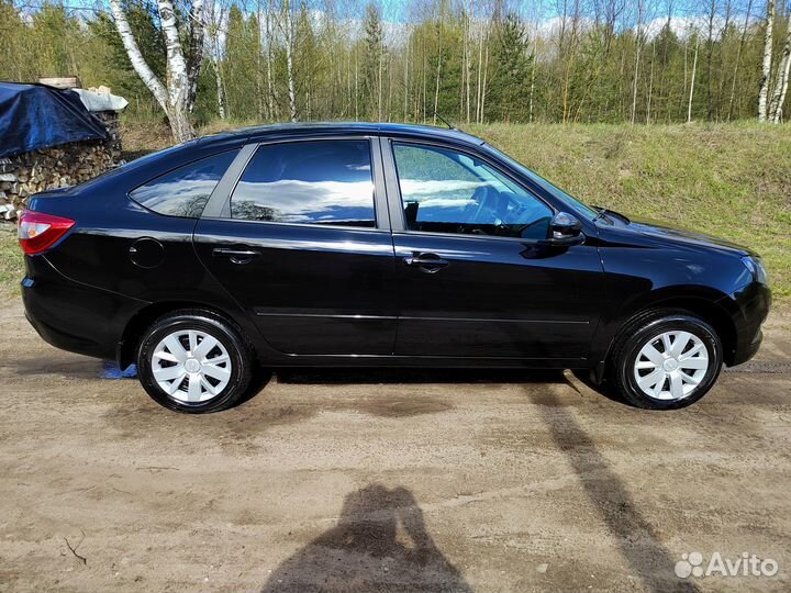 LADA Granta 1.6 МТ, 2023, 18 000 км
