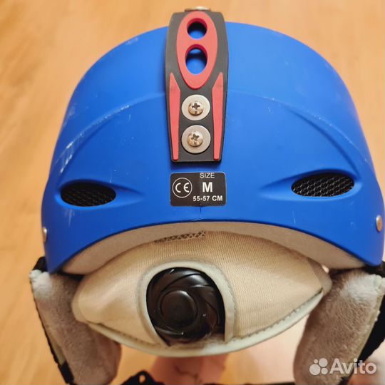 Шлем утепленный 55-57 см