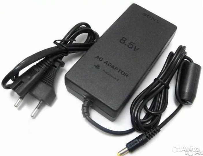 Блоки питания для PS2, денди, сеги
