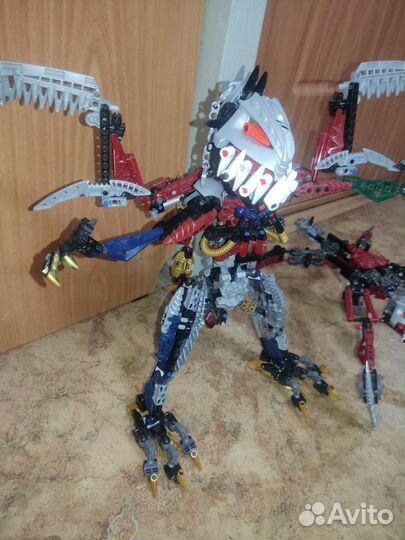 Lego bionicle kardas 10204 fenrakk 8764