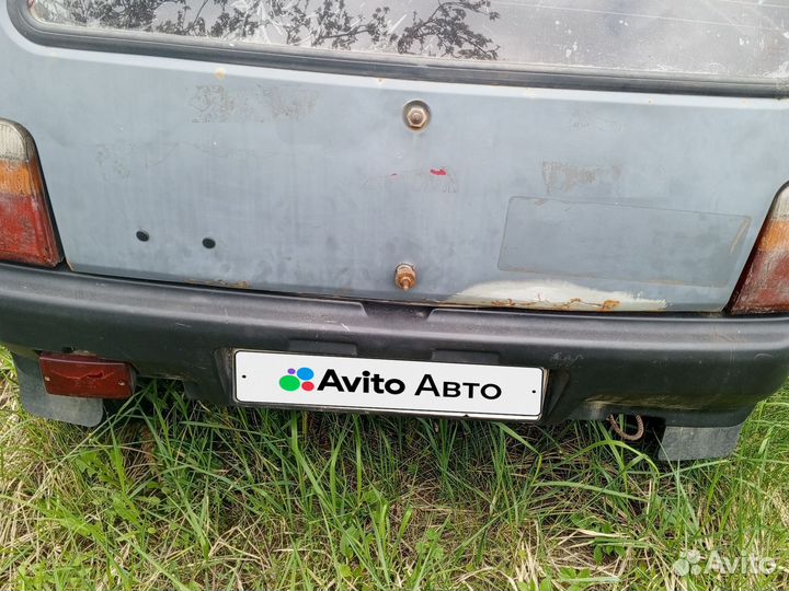 ВАЗ 1111 Ока 0.7 МТ, 2002, битый, 20 000 км