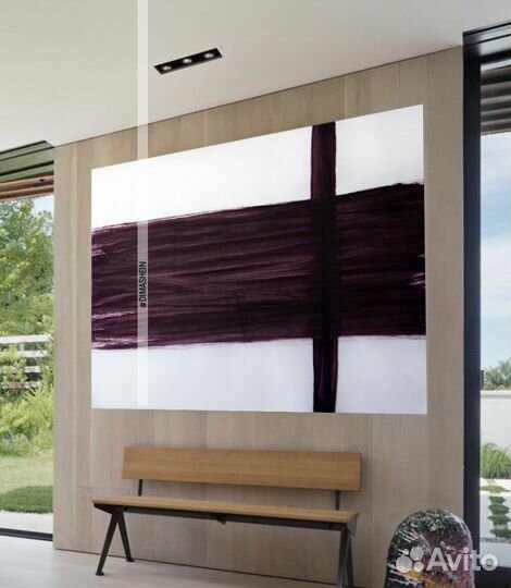 Абстрактная картина для кафе, клуба, ресторана