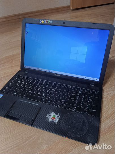 Ноутбук Intel Core i3 / amd radeon