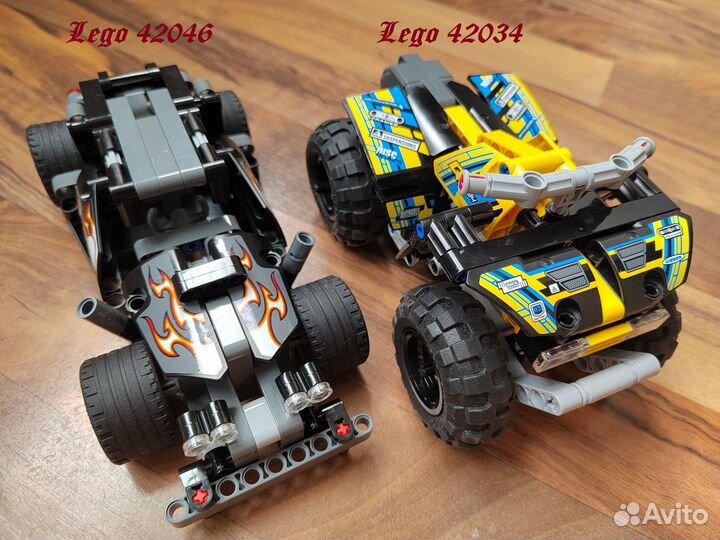 Lego Technic серия 42046, 42034 (Лего техник)
