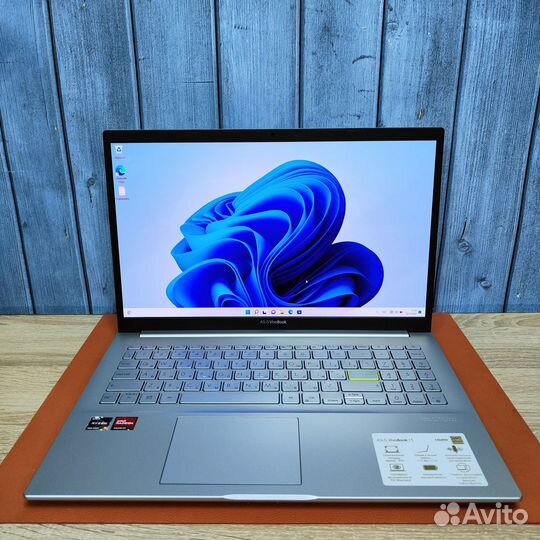 Ноутбук Asus Ryzen 5 5500u, Oled, гарантия и чек