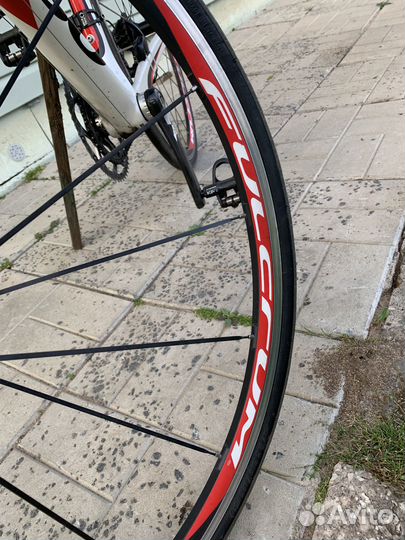 Карбоновый шоссейный велосипед бу