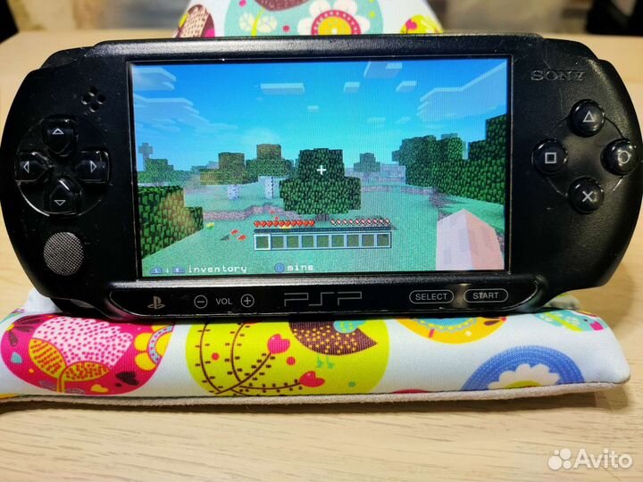 Sony PSP E1008 Black 128GB Реальные игры/Подарок