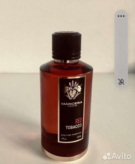 Mahcera -RED tobacco - 120 мл