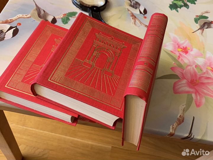 Мольер в трех томах