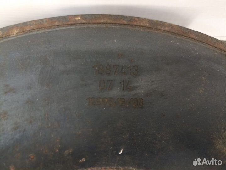 1887413 Демпфер двигателя Daf XF106