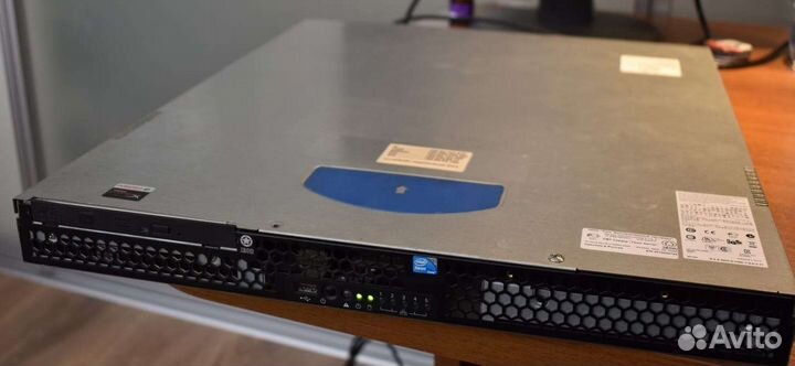 Сервер Intel Xeon X3430 1U 19