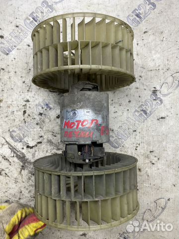 Моторчик печки BMW E34