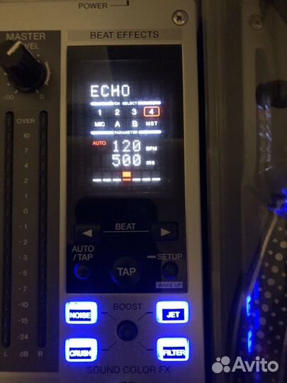 Микшерный пульт pioneer DJM750