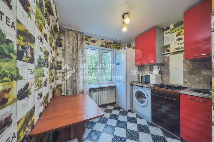 1-к. квартира, 30,8 м², 3/4 эт.
