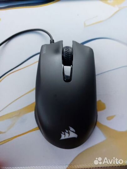 Игровая мышь razer deathadder essential и corsair