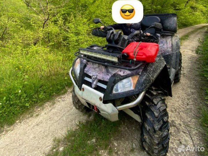 Квадроцикл cf moto x800