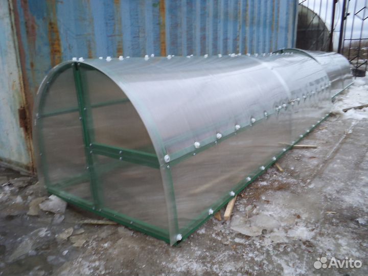 Теплицы и парники из поликарбоната в Екатеринбурге