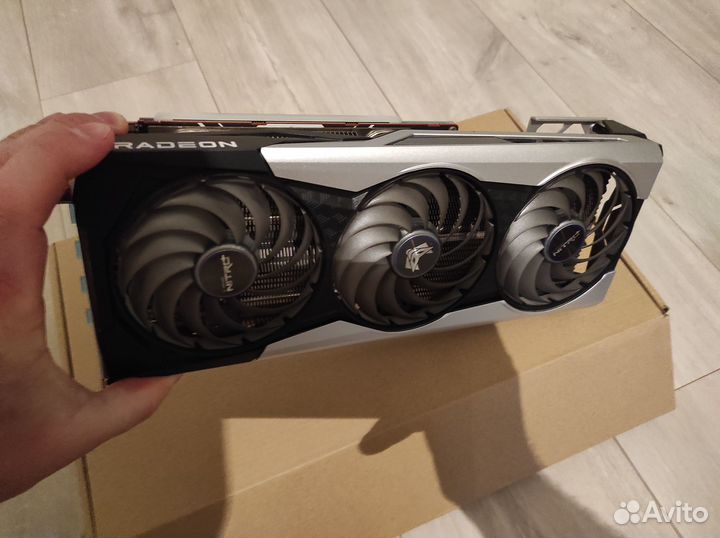 Sapphire AMD Radeon RX 6900 XT nitro+