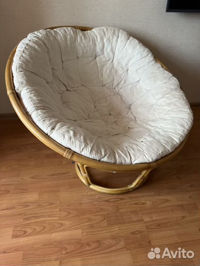 Кресло из ротанга