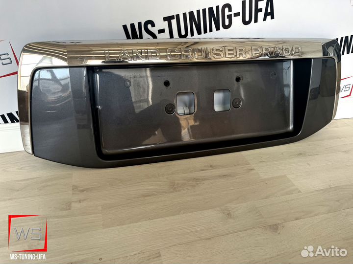 Toyota Land Cruiser Прадо 150 рамка номера B873