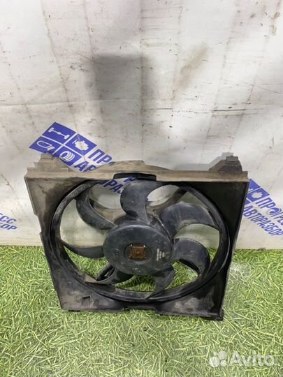 Вентилятор радиатора Hyundai Santa Fe Classic