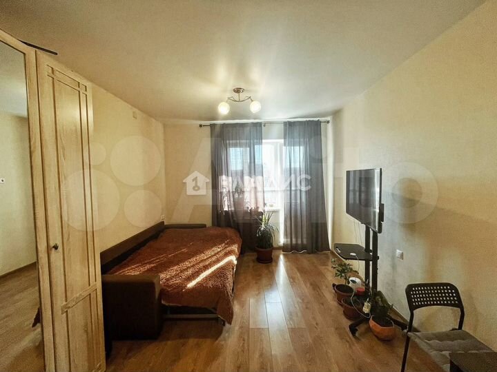 Квартира-студия, 26,7 м², 16/17 эт.