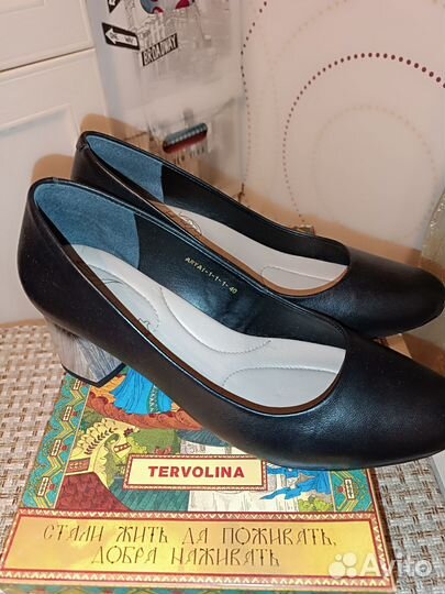 Туфли Терволина новые