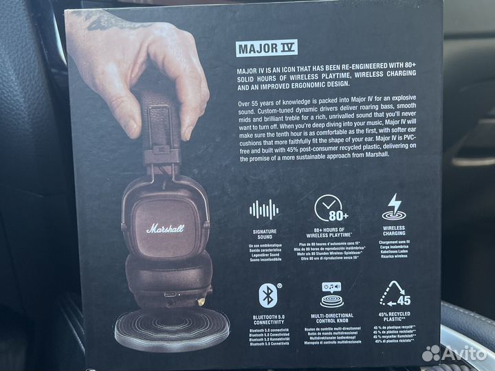 Marshall major 4 bluetooth