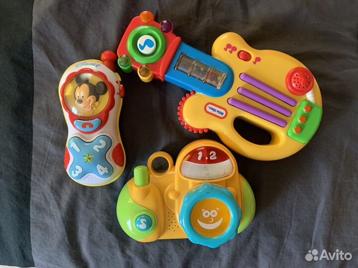 Развивающие игрушки