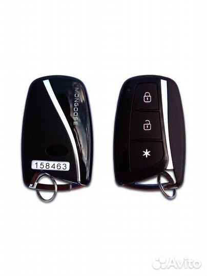 Автосигнализация Mongoose 800S Line 4. установка