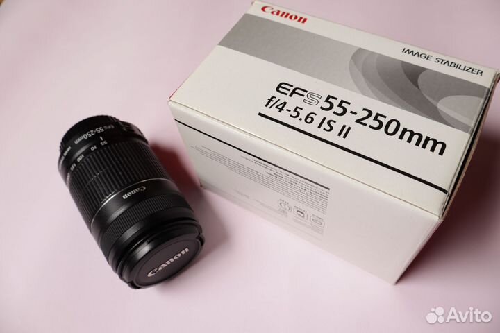Объектив Canon ef-s 55-250 is ll