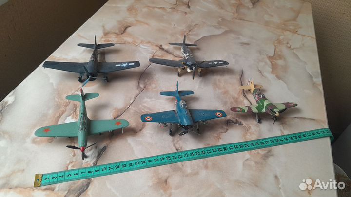 Сборные модели американских самолётов