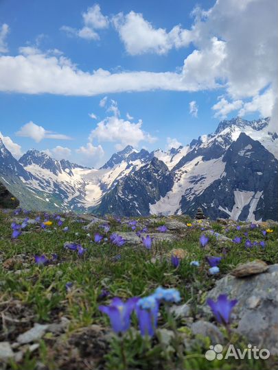 4 дня на Кавказе: Черекское ущелье, Эльбрус, Архыз