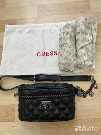 Поясная сумка guess оригинал